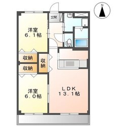 北新川駅 徒歩16分 1階の物件間取画像